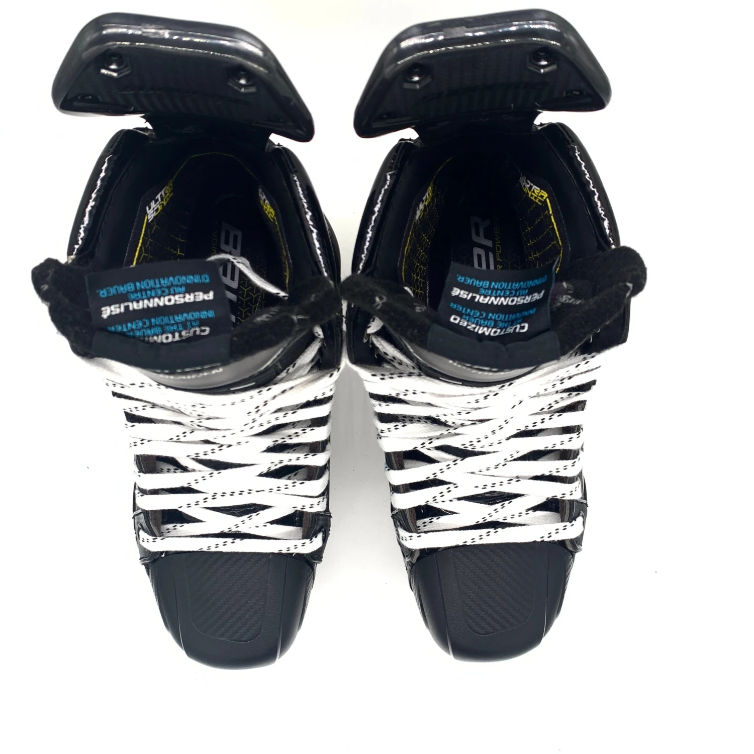 Bauer Supreme Ultrasonic - New Pro Stock Hockey Skates - Size 10EE - Rasmus Ristolainen 3 Bauer Supreme Ultrasonic - New Pro Stock Hockey Skates - Size 10EE - Rasmus Ristolainen - Image 3