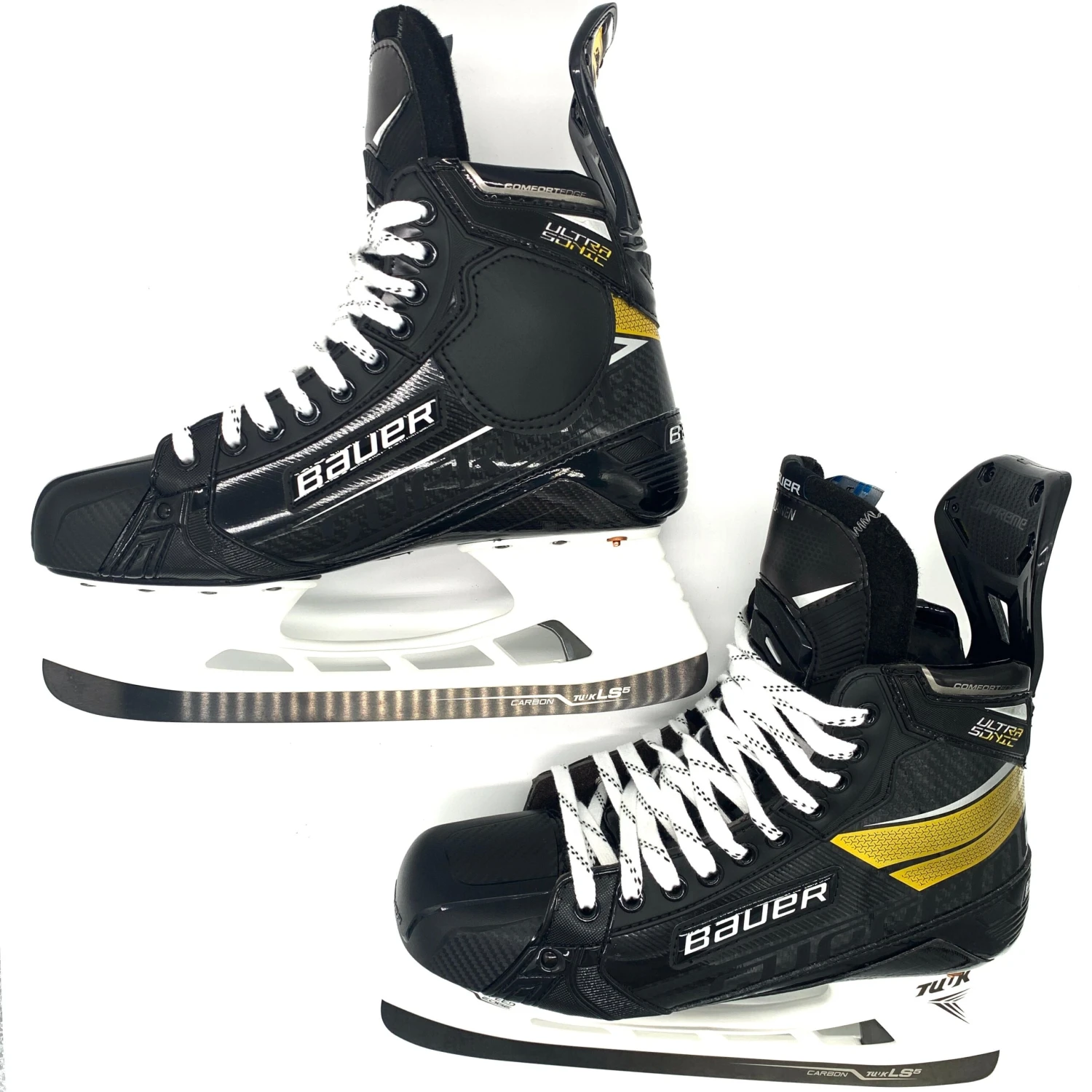 Bauer Supreme Ultrasonic - New Pro Stock Hockey Skates - Size 10EE - Rasmus Ristolainen 6 Bauer Supreme Ultrasonic - New Pro Stock Hockey Skates - Size 10EE - Rasmus Ristolainen - Image 6