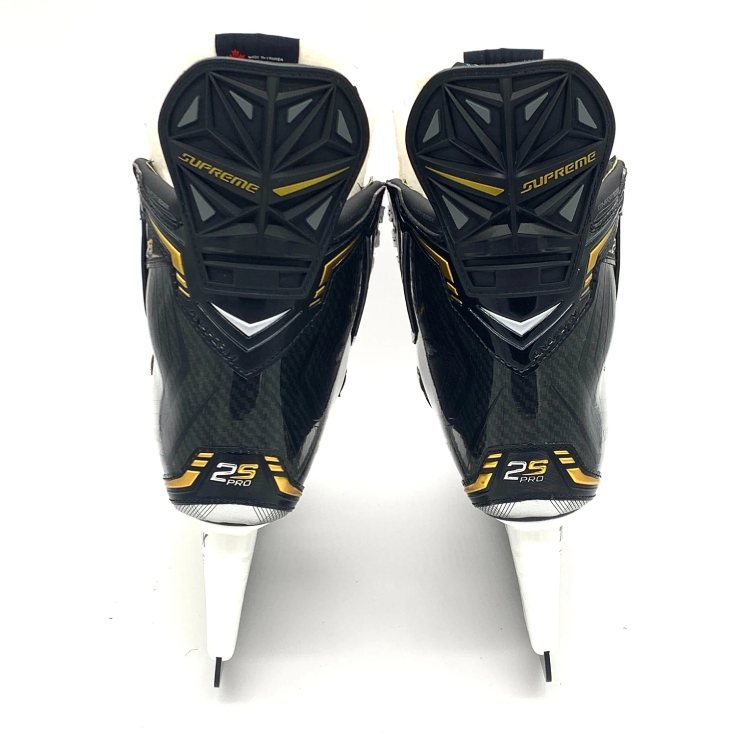 Bauer Supreme 2S Pro - Pro Stock Hockey Skates - Size 10.25D 4 Bauer Supreme 2S Pro - Pro Stock Hockey Skates - Size 10.25D - Image 4