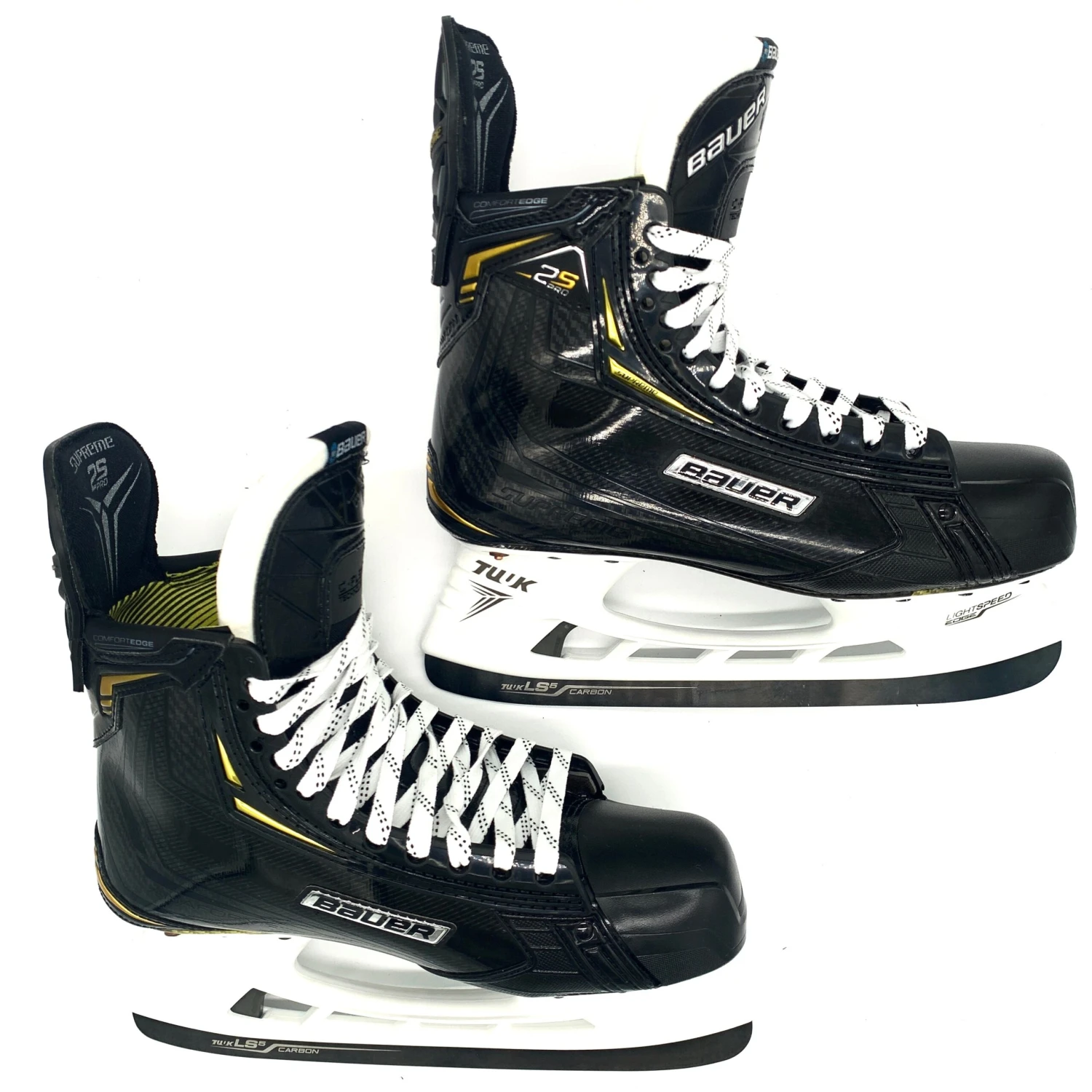 Bauer Supreme 2S Pro - Pro Stock Hockey Skates - Size 10.25D 5 Bauer Supreme 2S Pro - Pro Stock Hockey Skates - Size 10.25D - Image 5
