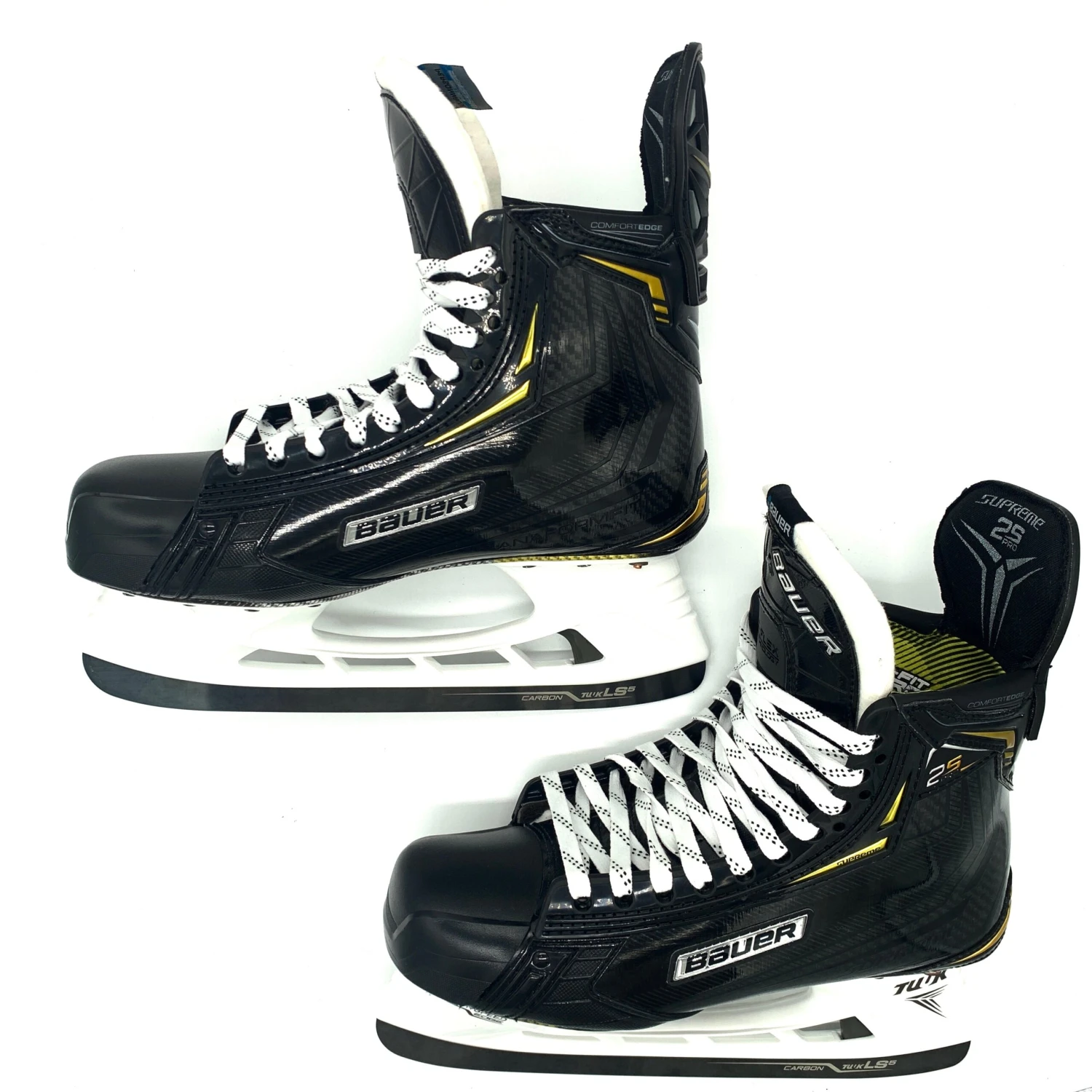 Bauer Supreme 2S Pro - Pro Stock Hockey Skates - Size 10.25D 6 Bauer Supreme 2S Pro - Pro Stock Hockey Skates - Size 10.25D - Image 6