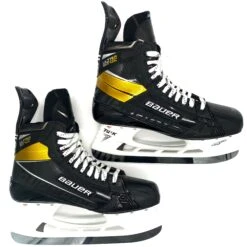 Bauer Supreme Ultrasonic - New Pro Stock Hockey Skates - Size 12.5D -Hockey Stick Man Shop Photo2023 07 19 54156PM