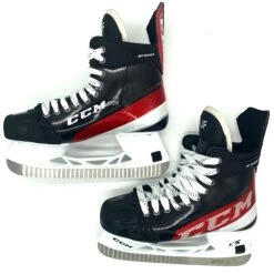 CCM Jetspeed FT4 Pro - Pro Stock Hockey Skates - Size 8.5D - Washington Capitals -Hockey Stick Man Shop Photo2023 07 20 62749PM