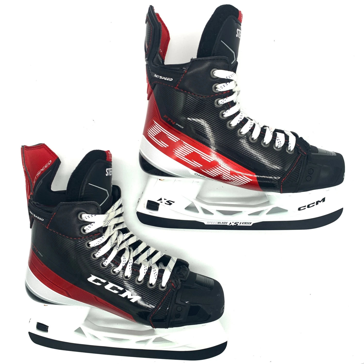 CCM Jetspeed FT4 Pro - Pro Stock Hockey Skates - Size 7.75D 5 CCM Jetspeed FT4 Pro - Pro Stock Hockey Skates - Size 7.75D - Image 5