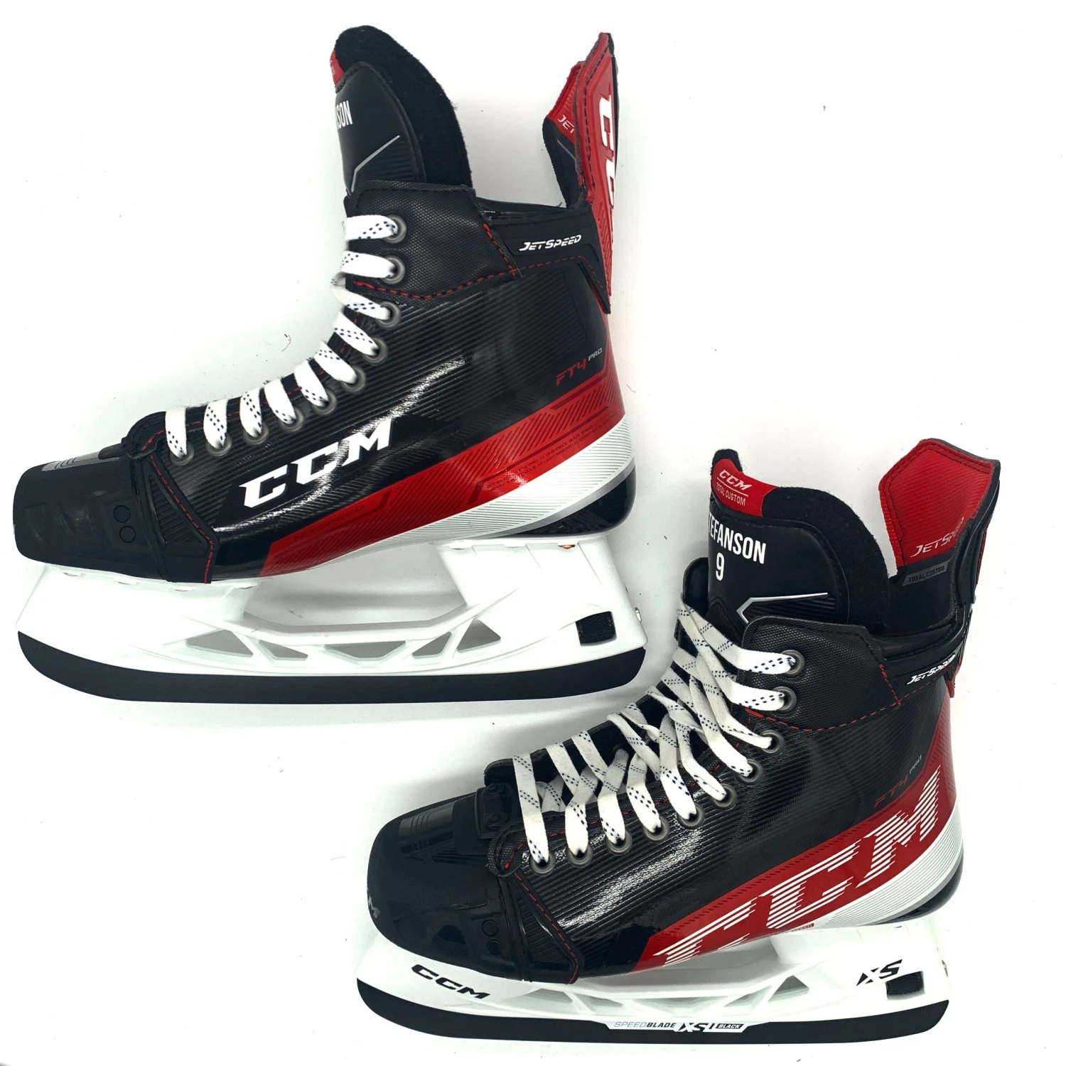 CCM Jetspeed FT4 Pro - Pro Stock Hockey Skates - Size 7.75D 6 CCM Jetspeed FT4 Pro - Pro Stock Hockey Skates - Size 7.75D - Image 6