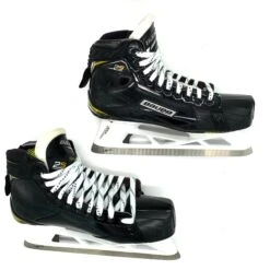 Bauer Supreme 2S Pro - Pro Stock Goalie Skates - Size 10.5D 11 Bauer Supreme 2S Pro - Pro Stock Goalie Skates - Size 10.5D -Hockey Stick Man Shop Photo2023 07 24 33309PM