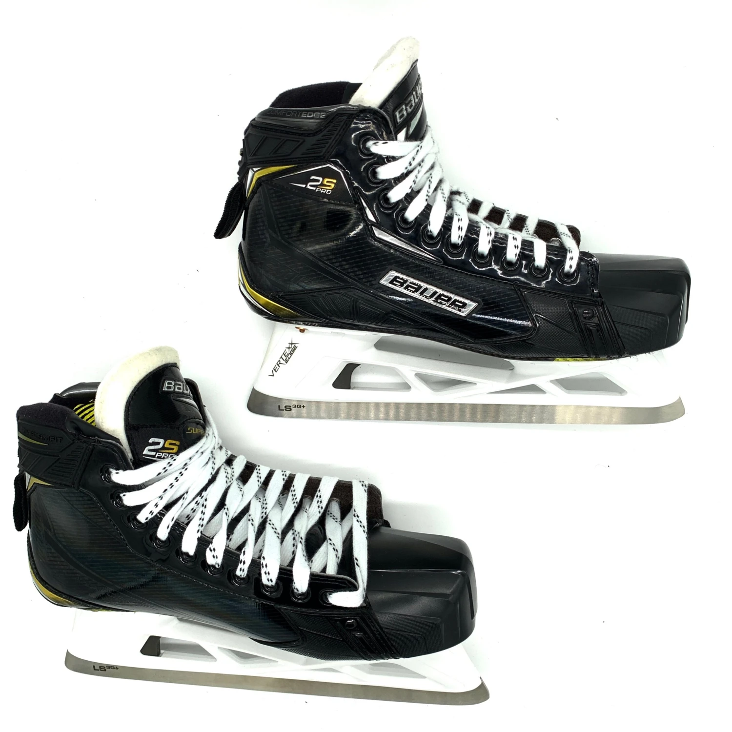 Bauer Supreme 2S Pro - Pro Stock Goalie Skates - Size 10.5D 5 Bauer Supreme 2S Pro - Pro Stock Goalie Skates - Size 10.5D - Image 5