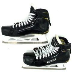 Bauer Supreme 2S Pro - Pro Stock Goalie Skates - Size 10.5D 12 Bauer Supreme 2S Pro - Pro Stock Goalie Skates - Size 10.5D -Hockey Stick Man Shop Photo2023 07 24 33406PM