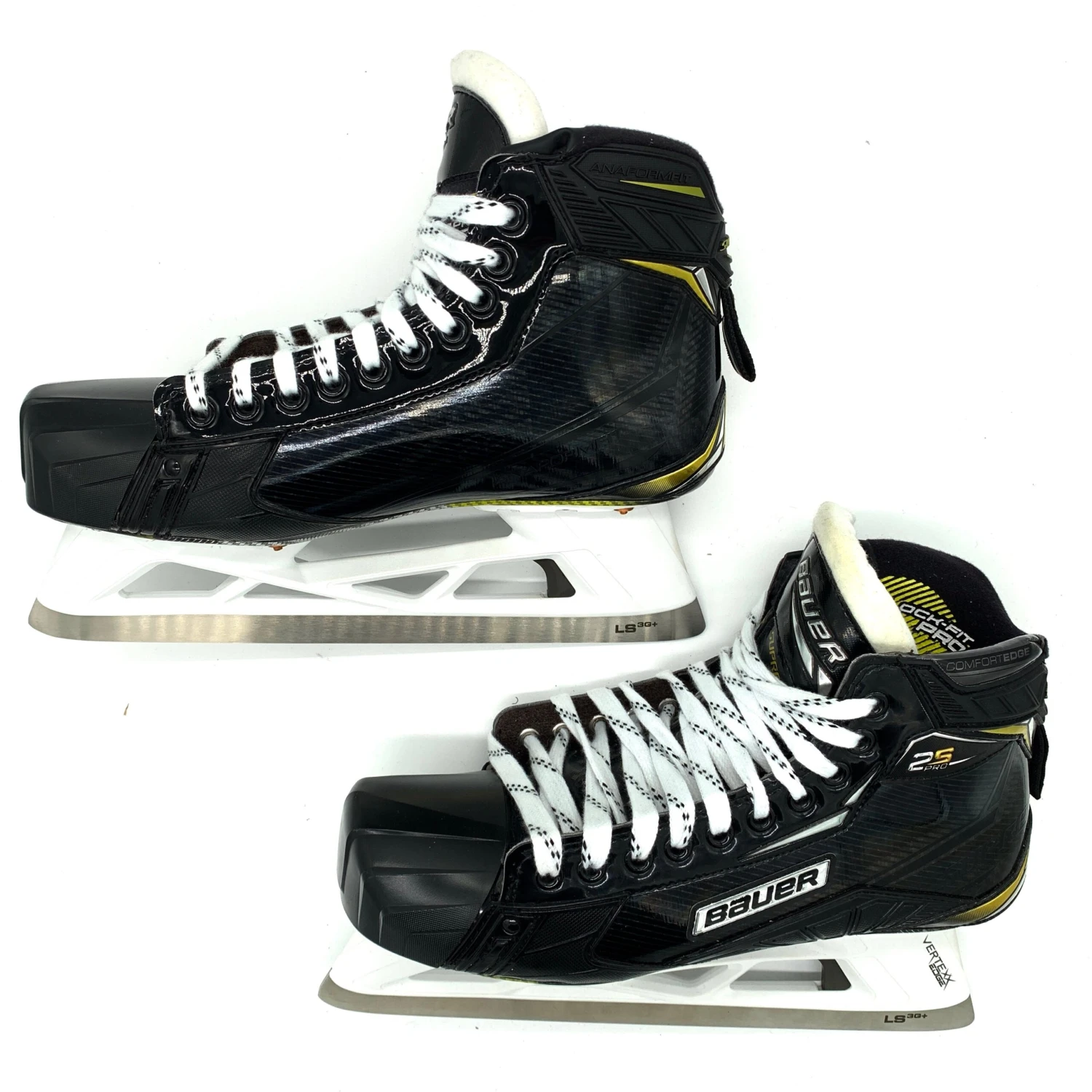 Bauer Supreme 2S Pro - Pro Stock Goalie Skates - Size 10.5D 6 Bauer Supreme 2S Pro - Pro Stock Goalie Skates - Size 10.5D - Image 6