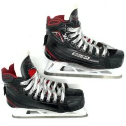 Bauer Vapor 1X - Pro Stock Hockey Goalie Skates - Size 5D -Hockey Stick Man Shop Photo2023 07 24 34855PM