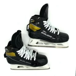 Bauer Supreme Ultrasonic - New Pro Stock Goalie Skates - Size 6D -Hockey Stick Man Shop Photo2023 07 24 35840PM