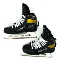 Bauer Supreme Ultrasonic - New Pro Stock Goalie Skates - Size 6D -Hockey Stick Man Shop Photo2023 07 24 35917PM