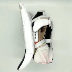 Used Bauer Vapor Hyperlite - Pro Stock Goalie Blocker (Navy/Orange) 7 Used Bauer Vapor Hyperlite - Pro Stock Goalie Blocker (Navy/Orange) -Hockey Stick Man Shop Photo2023 08 07 54044PM