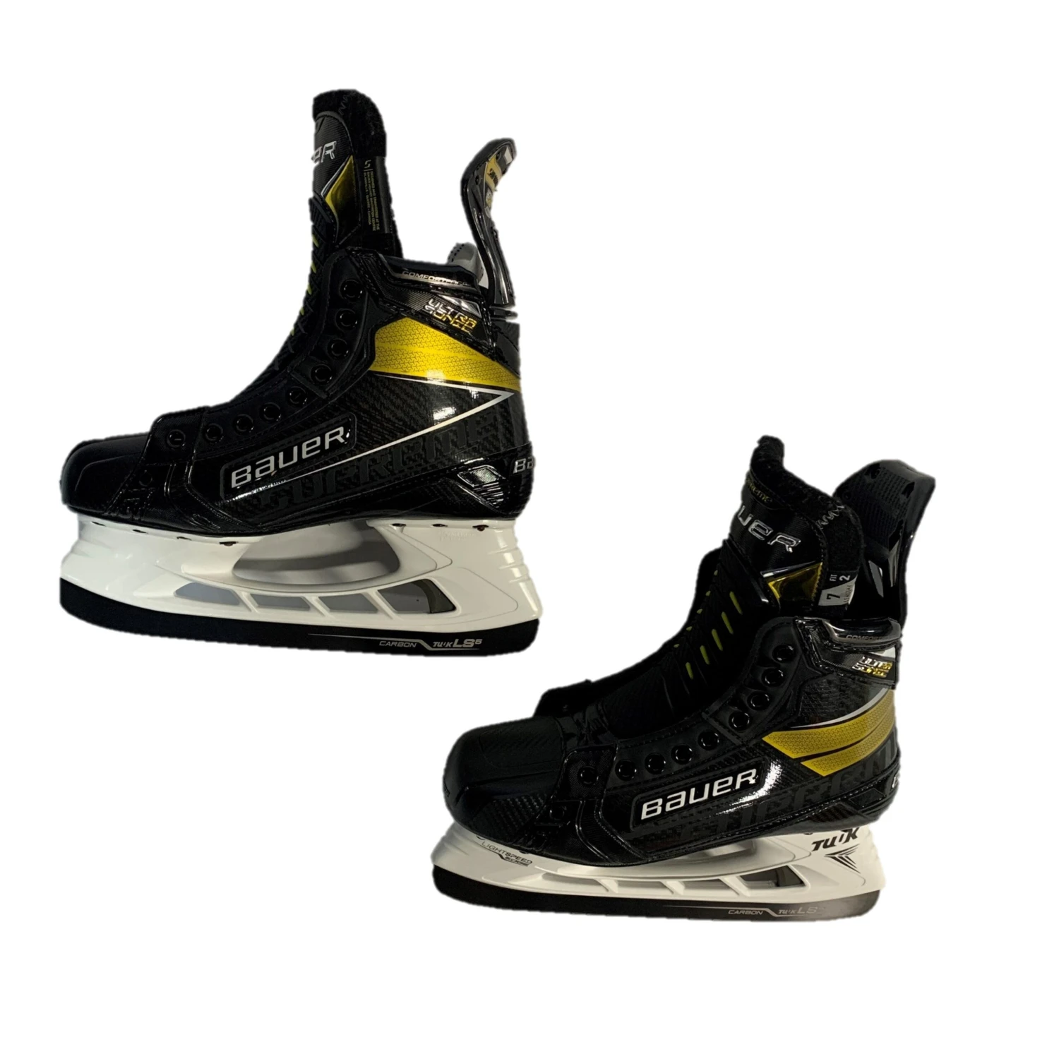 Bauer Supreme Ultrasonic Hockey Skates - Size 7 Fit 2 4 Bauer Supreme Ultrasonic Hockey Skates - Size 7 Fit 2 - Image 4