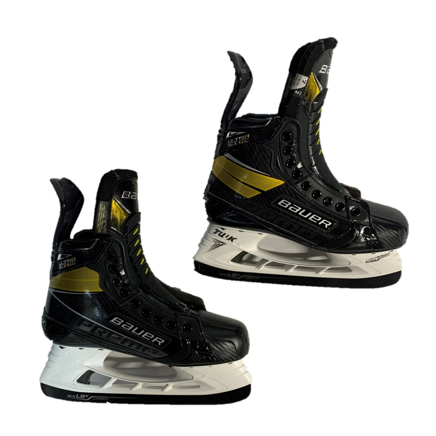 Bauer Supreme Ultrasonic Hockey Skates - Size 7 Fit 2 3 Bauer Supreme Ultrasonic Hockey Skates - Size 7 Fit 2 - Image 3