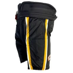 CCM HP35 - NHL Pro Stock Hockey Pants - Calgary Flames - (Black/White/Yellow) -Hockey Stick Man Shop Picture15 7b45c606 8768 4f07 84b6 767b4036f8e5