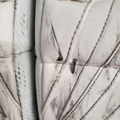 CCM Extreme Flex IV - Used Pro Stock Goalie Pads - (White/Yellow/Black) -Hockey Stick Man Shop Picture16 3fce35fb 603d 46b6 b645 c3d5af748abc