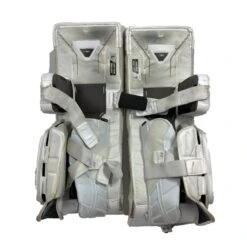 Bauer Vapor HyperLite - Used Pro Stock Goalie Pads (White/Silver) 6 Bauer Vapor HyperLite - Used Pro Stock Goalie Pads (White/Silver) -Hockey Stick Man Shop Picture17 008b7000 8ea7 484f 95a4 2d306b507b14