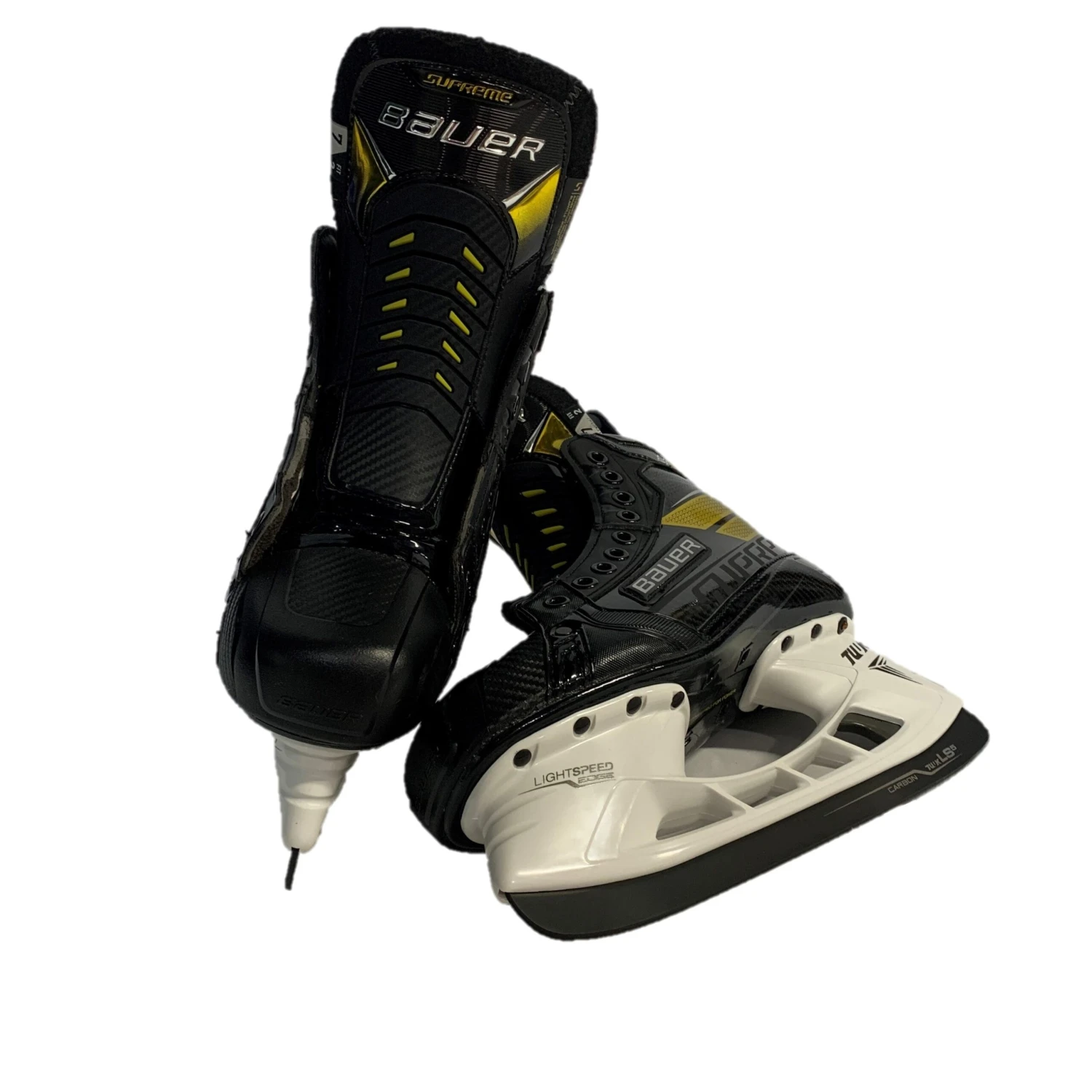 Bauer Supreme Ultrasonic Hockey Skates - Size 7 Fit 2 1 Bauer Supreme Ultrasonic Hockey Skates - Size 7 Fit 2