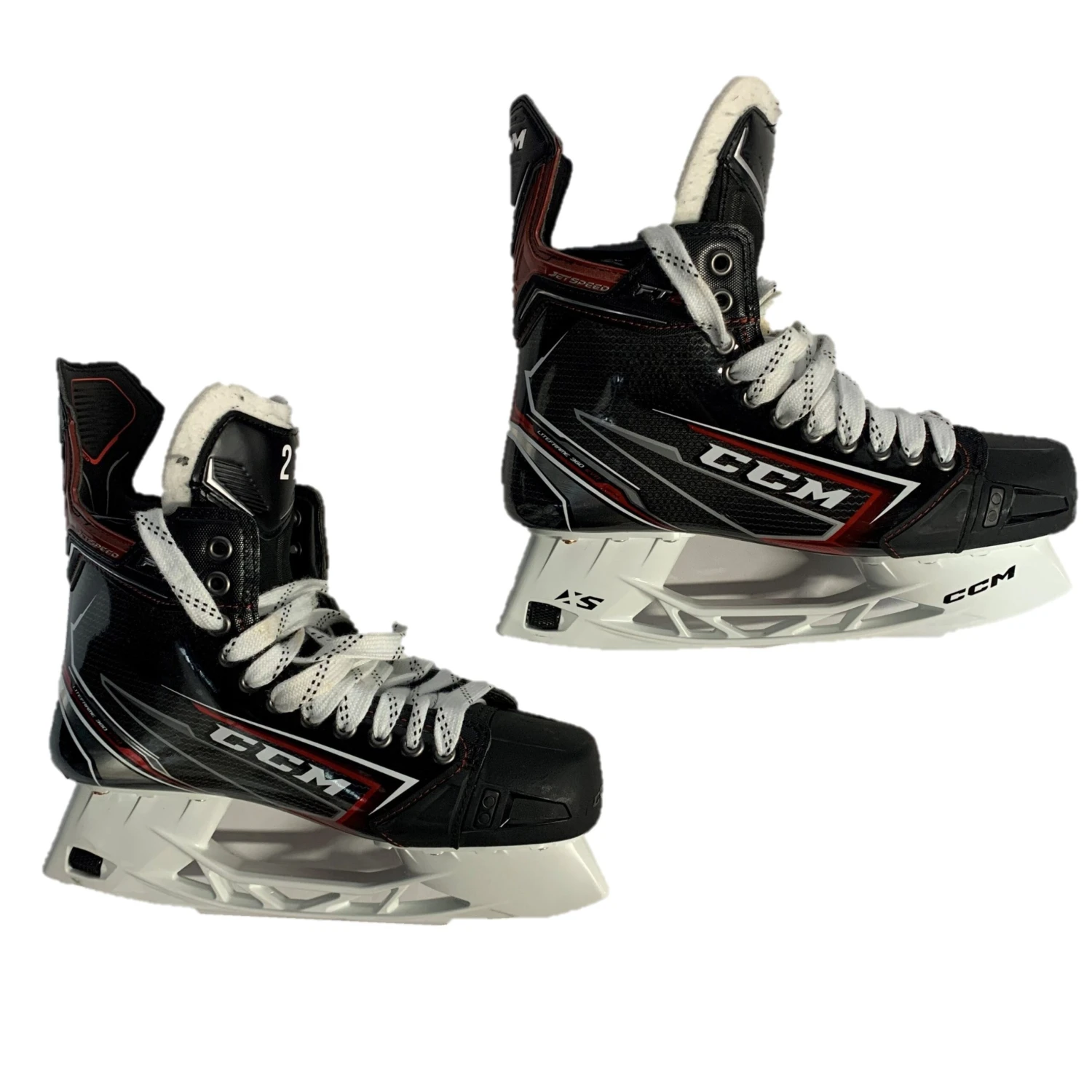 CCM Jetspeed FT2 Hockey Skates - Size R 9.25D L9D 5 CCM Jetspeed FT2 Hockey Skates - Size R 9.25D L9D - Image 5