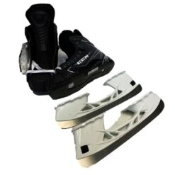 CCM Ribcor 70K Hockey Skates - Unassembled - Size 9.75D - Spezza - Toronto Maple Leafs