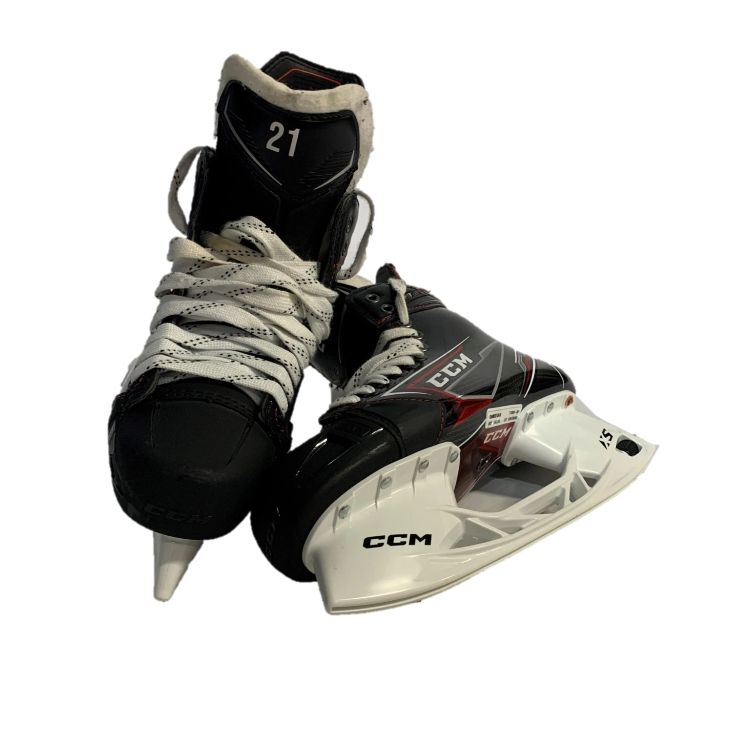 CCM Jetspeed FT2 Hockey Skates - Size R 9.25D L9D 1 CCM Jetspeed FT2 Hockey Skates - Size R 9.25D L9D