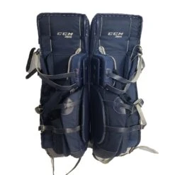 CCM Extreme Flex IV - Used Pro Stock Goalie Pads - (Navy/White) -Hockey Stick Man Shop Picture26 6839cda9 441a 4627 ad8c 7cb7ee8a36cc
