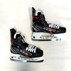 CCM Jetspeed FT2 Hockey Skates - Size 9.75D Left, 9.5D Right -Hockey Stick Man Shop Picture44