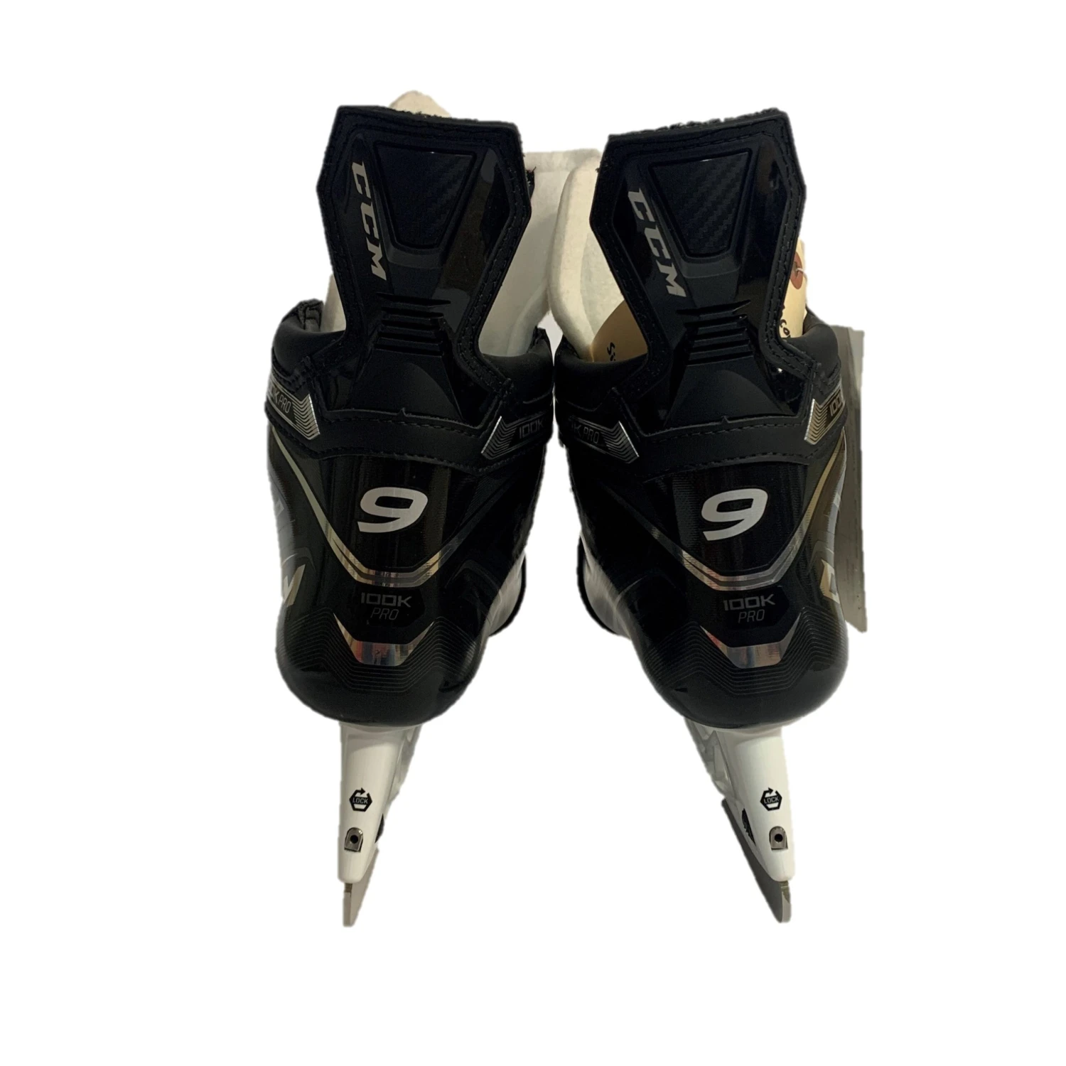 CCM Ribcor 100K Pro Hockey Skates - Size 4R 6 CCM Ribcor 100K Pro Hockey Skates - Size 4R - Image 6