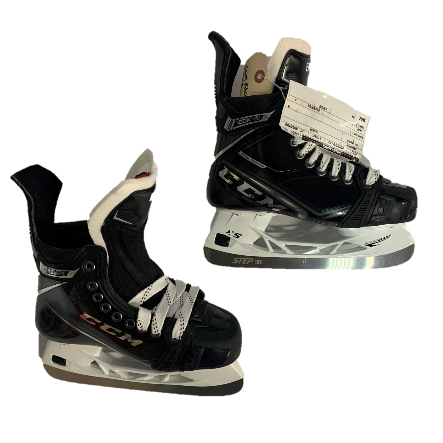 CCM Ribcor 100K Pro Hockey Skates - Size 4R 3 CCM Ribcor 100K Pro Hockey Skates - Size 4R - Image 3
