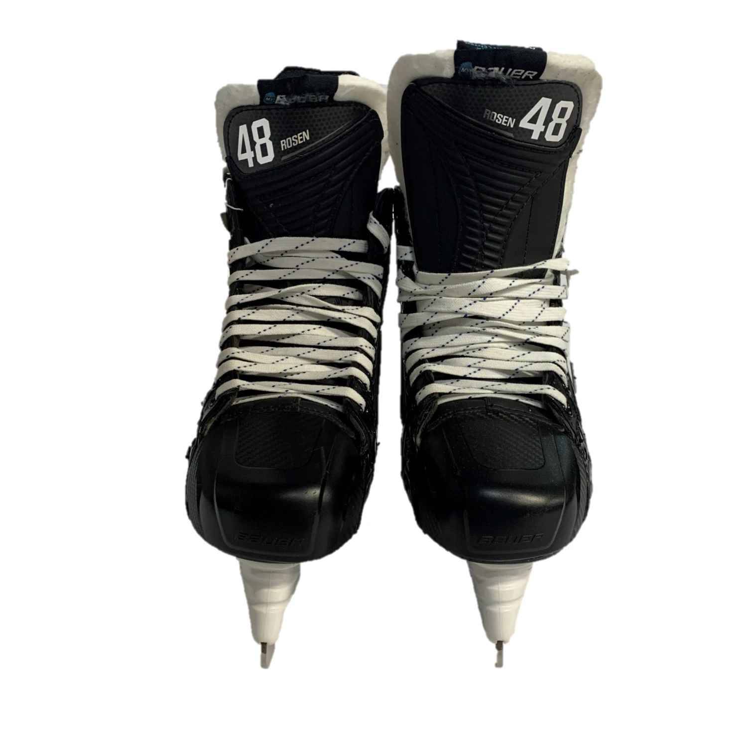 Bauer Supreme Ultrasonic Hockey Skates - Size L 8.5D, R 8D 2 Bauer Supreme Ultrasonic Hockey Skates - Size L 8.5D, R 8D - Image 2