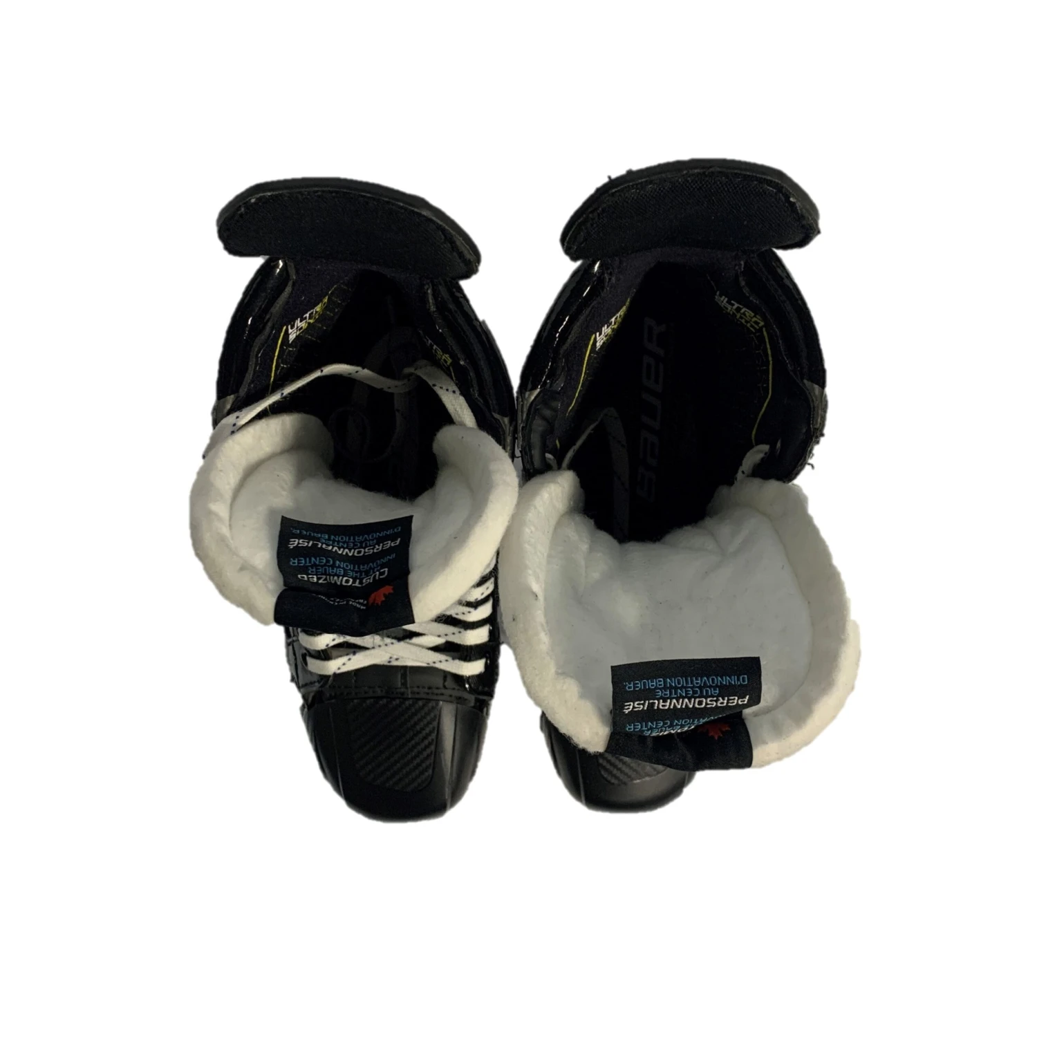 Bauer Supreme Ultrasonic Hockey Skates - Size L 8.5D, R 8D 6 Bauer Supreme Ultrasonic Hockey Skates - Size L 8.5D, R 8D - Image 6