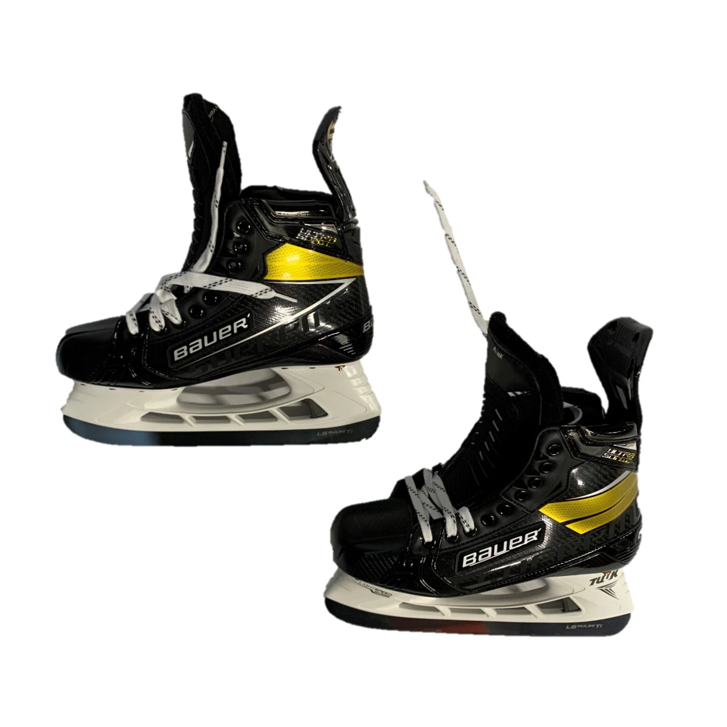 Bauer Supreme Ultrasonic Hockey Skates - Size R 7.75D L 8D 6 Bauer Supreme Ultrasonic Hockey Skates - Size R 7.75D L 8D - Image 6