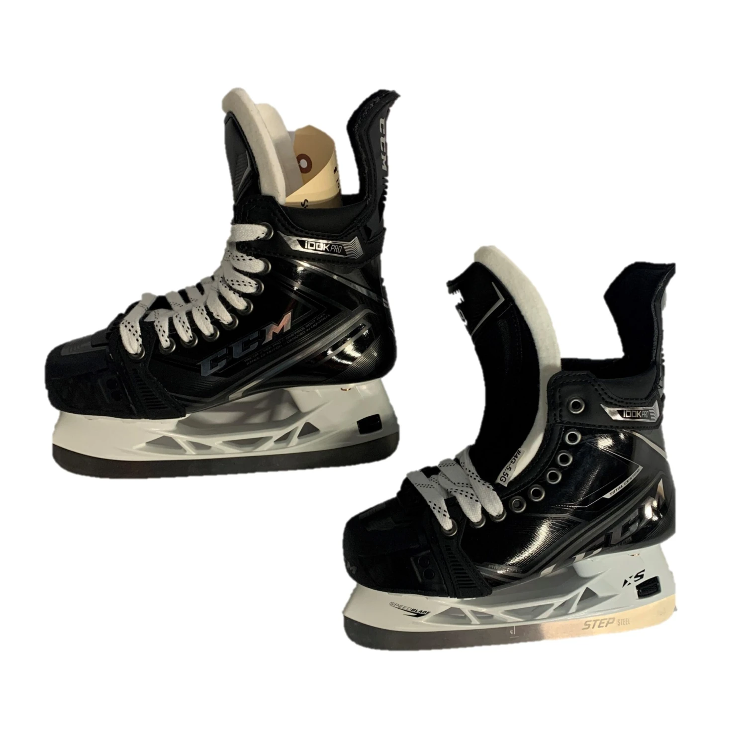CCM Ribcor 100K Pro Hockey Skates - Size 4R 4 CCM Ribcor 100K Pro Hockey Skates - Size 4R - Image 4