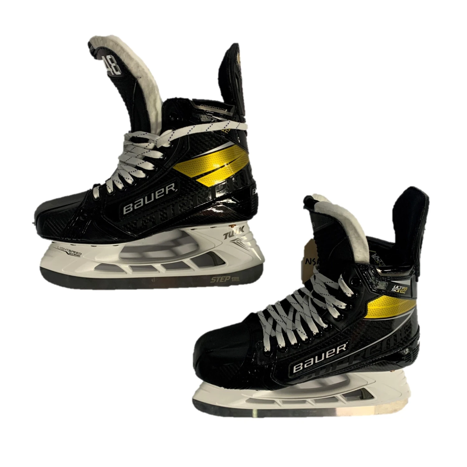 Bauer Supreme Ultrasonic Hockey Skates - Size L 8.5D, R 8D 3 Bauer Supreme Ultrasonic Hockey Skates - Size L 8.5D, R 8D - Image 3