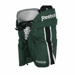 Reebok HP 16K - Junior Pro Stock Hockey Pants (Green/Black/White)