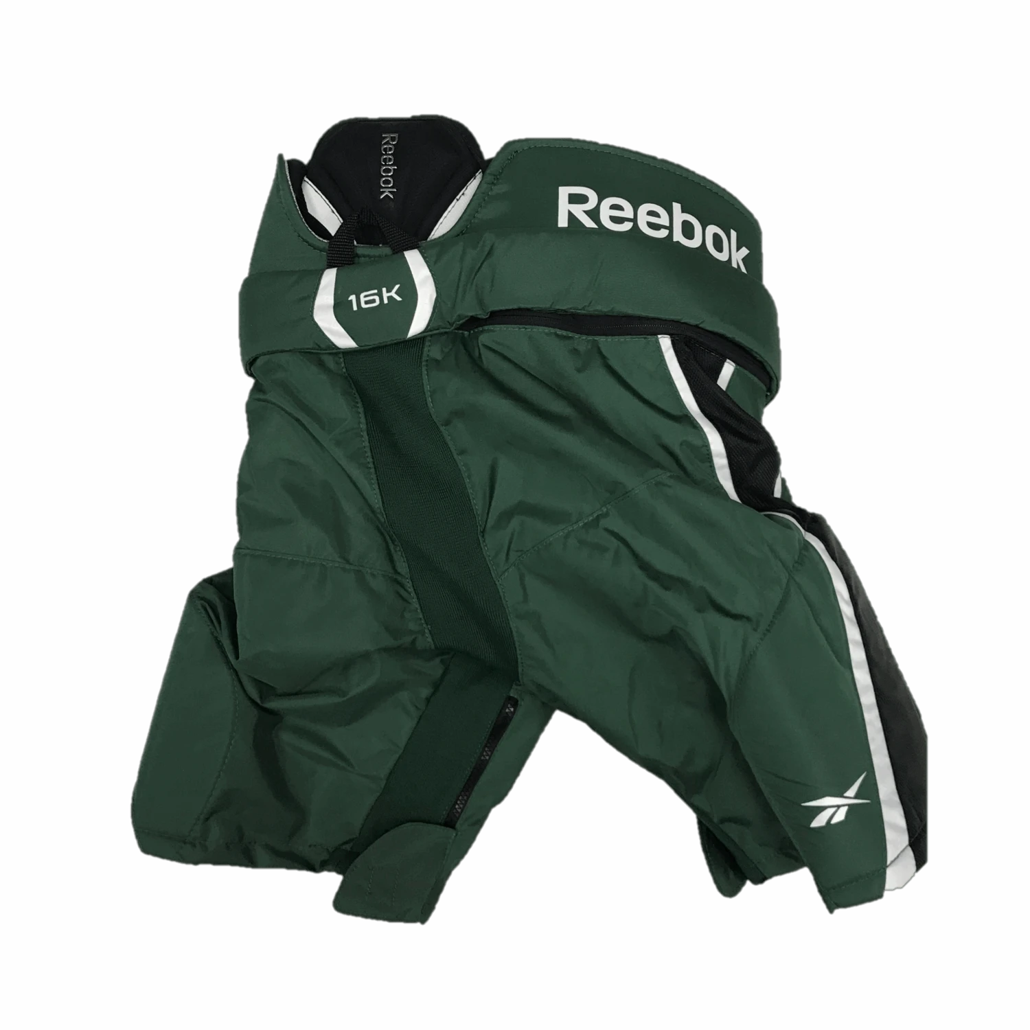 Reebok HP 16K - Pro Stock Hockey Pants (Green/Black/White) 2 Reebok HP 16K - Pro Stock Hockey Pants (Green/Black/White) - Image 2