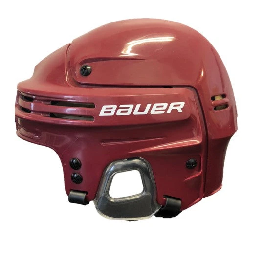 Bauer 4500 - Pro Stock Senior Hockey Helmet - Burgundy 2 Bauer 4500 - Pro Stock Senior Hockey Helmet - Burgundy - Image 2