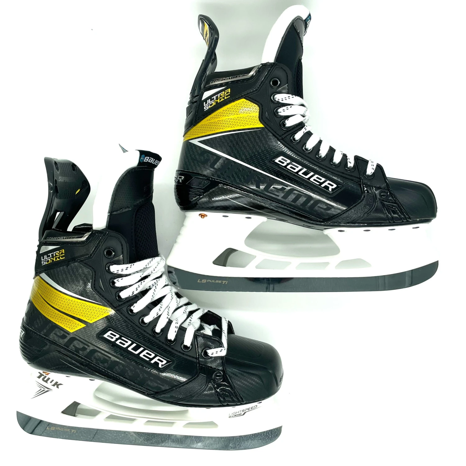 Bauer Supreme Ultrasonic - New Pro Stock Skates - Size 9 4 Bauer Supreme Ultrasonic - New Pro Stock Skates - Size 9 - Image 4
