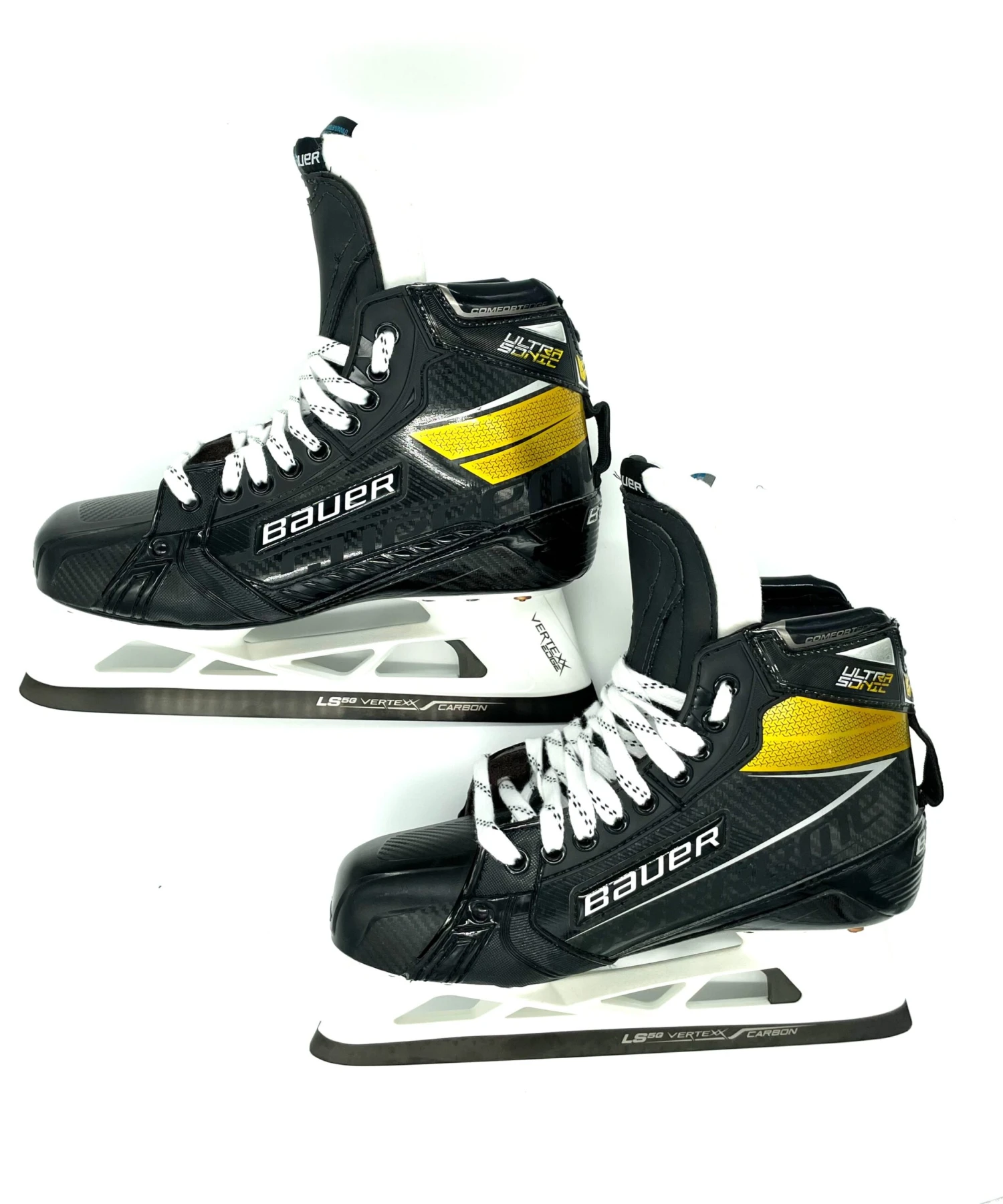 Bauer Supreme Ultrasonic - New Pro Stock Goalie Skates - Size 8.25L 7.875R 5 Bauer Supreme Ultrasonic - New Pro Stock Goalie Skates - Size 8.25L 7.875R - Image 5