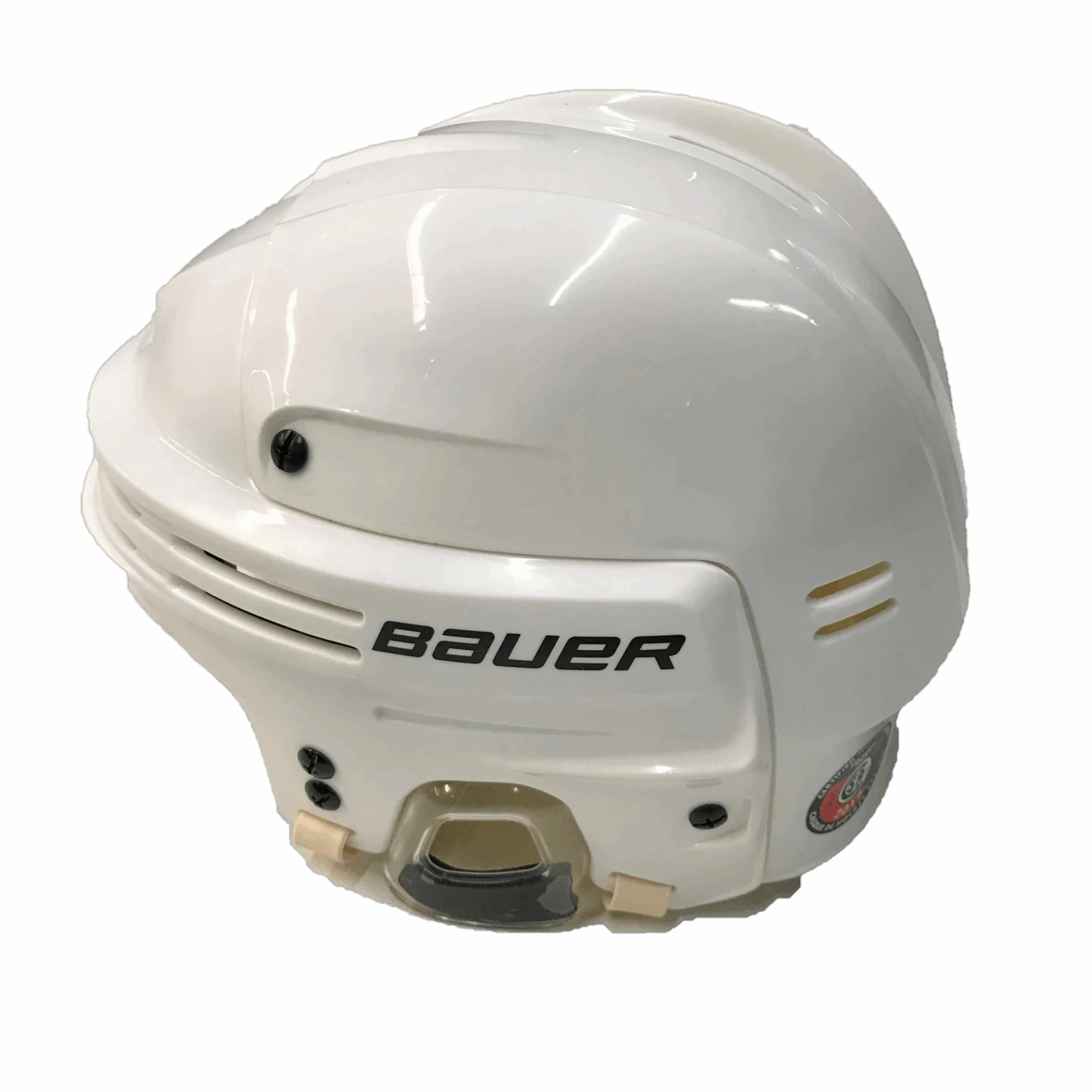 Bauer 4500 - Hockey Helmet (White) 3 Bauer 4500 - Hockey Helmet (White) - Image 3