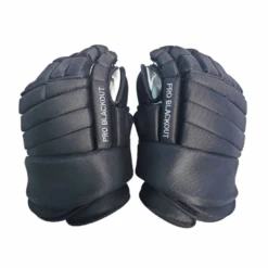 Pro Blackout™ Gloves 5 Pro Blackout™ Gloves -Hockey Stick Man Shop Slide1