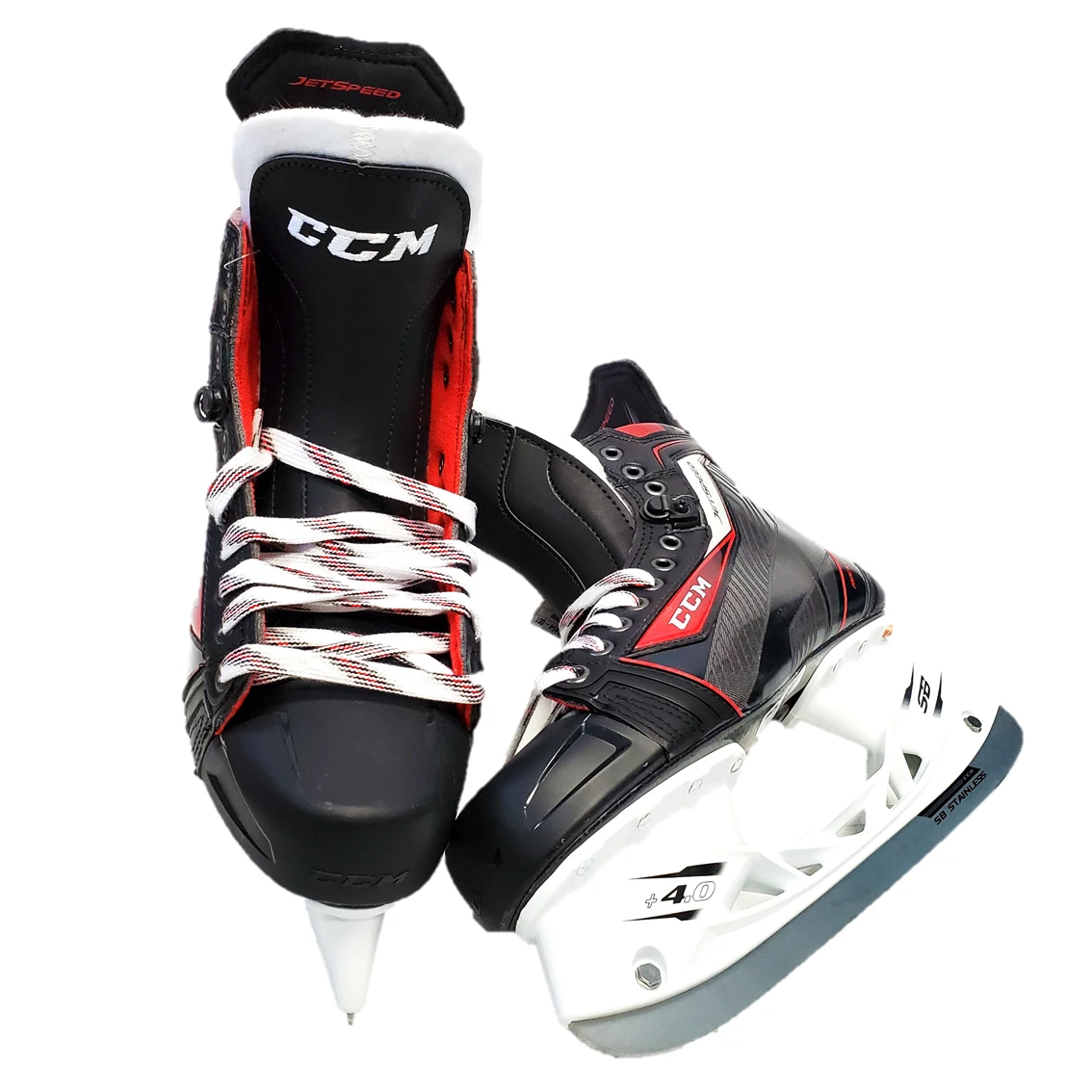CCM Jetspeed Hockey Skates - Size 10D 1 CCM Jetspeed Hockey Skates - Size 10D