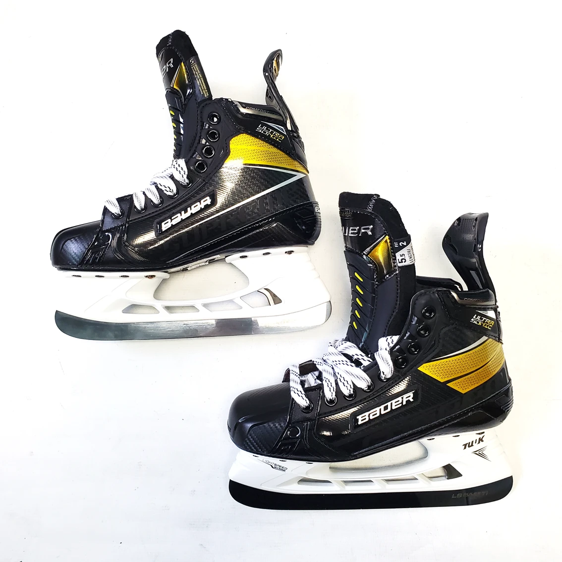 Bauer Supreme Ultrasonic Hockey Skates - Size 5.5 Fit 2 2 Bauer Supreme Ultrasonic Hockey Skates - Size 5.5 Fit 2 - Image 2