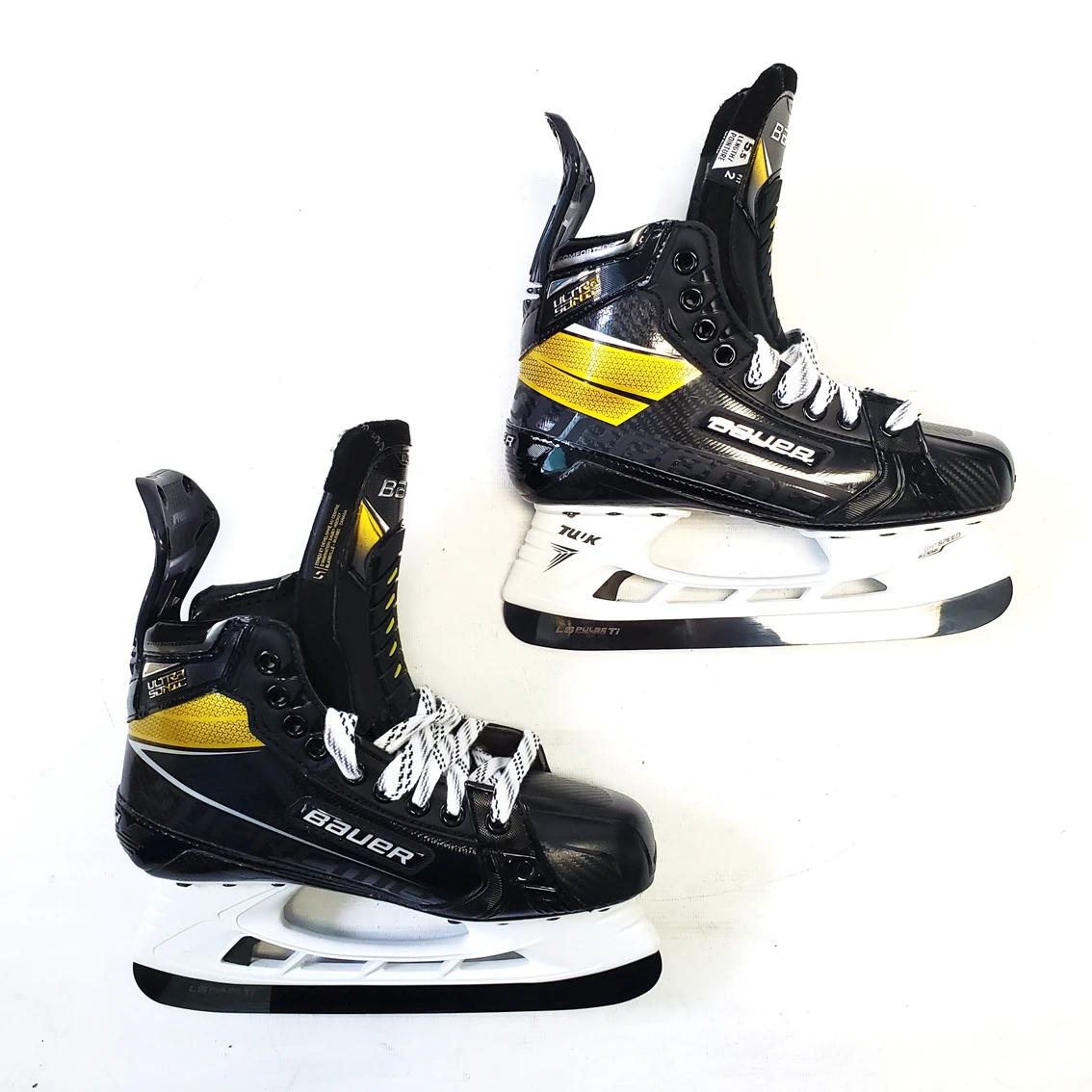Bauer Supreme Ultrasonic Hockey Skates - Size 5.5 Fit 2 3 Bauer Supreme Ultrasonic Hockey Skates - Size 5.5 Fit 2 - Image 3