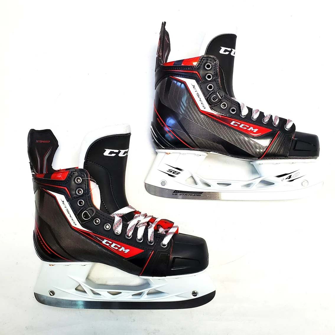 CCM Jetspeed Hockey Skates - Size 10D 3 CCM Jetspeed Hockey Skates - Size 10D - Image 3