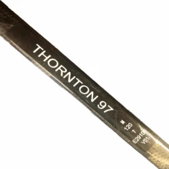 Joe Thornton Pro Stock - CCM Ribcor Trigger 5 Pro (NHL) 8 Joe Thornton Pro Stock - CCM Ribcor Trigger 5 Pro (NHL) -Hockey Stick Man Shop Thornton97Namebar