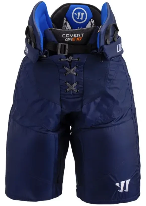 Warrior Covert QRE10 - Pro Stock Hockey Pant (Navy) 1 Warrior Covert QRE10 - Pro Stock Hockey Pant (Navy)