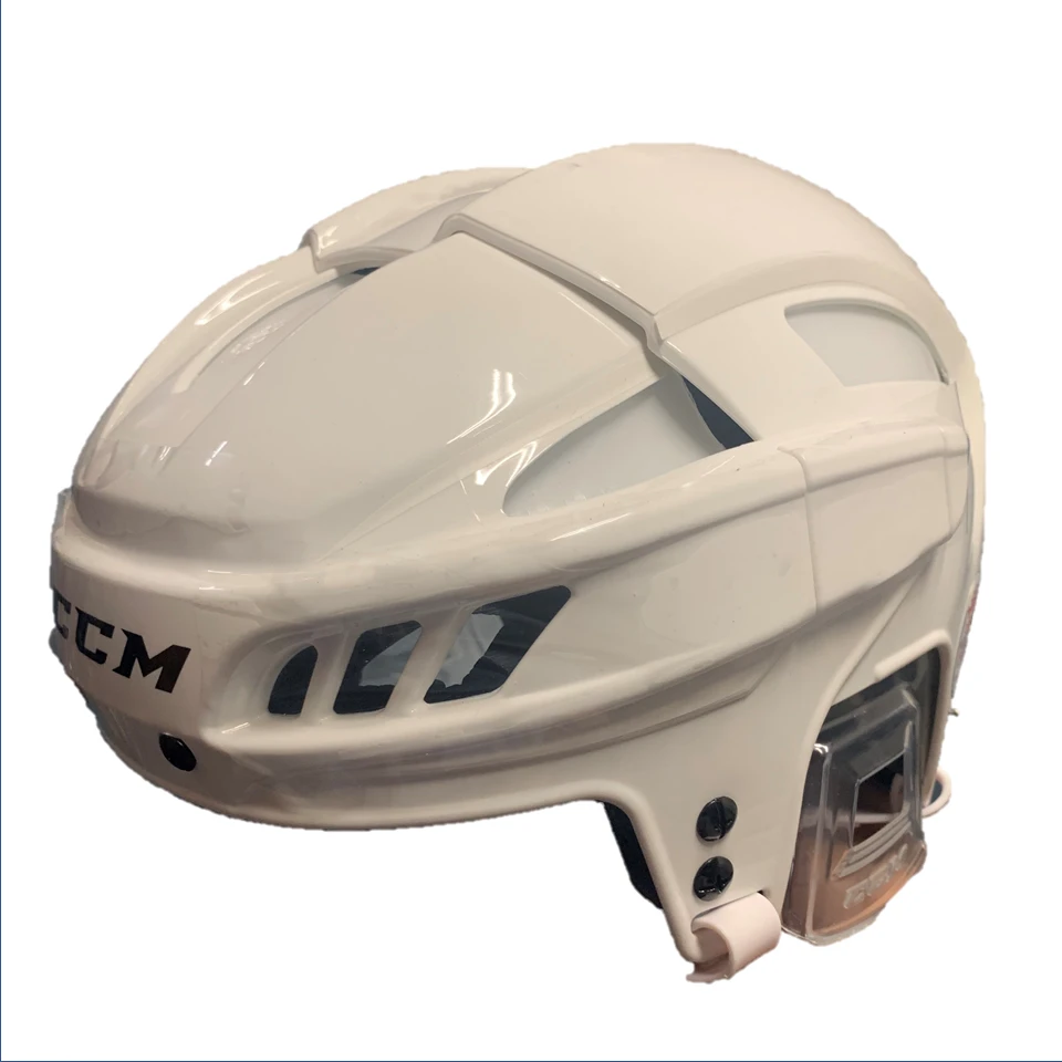 CCM FitLite - Hockey Helmet (White) 1 CCM FitLite - Hockey Helmet (White)