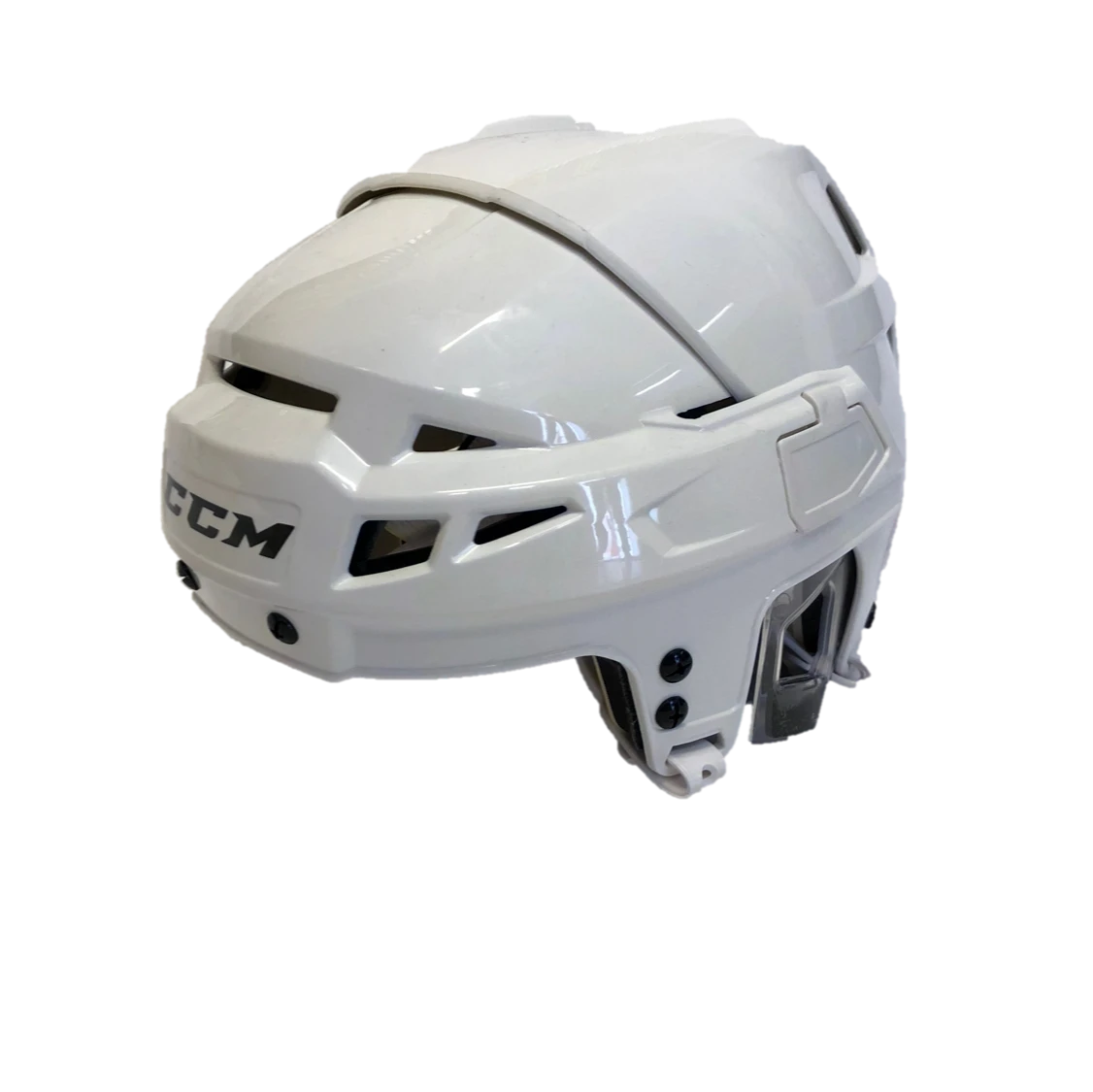 CCM V08 - Hockey Helmet (White) 1 CCM V08 - Hockey Helmet (White)